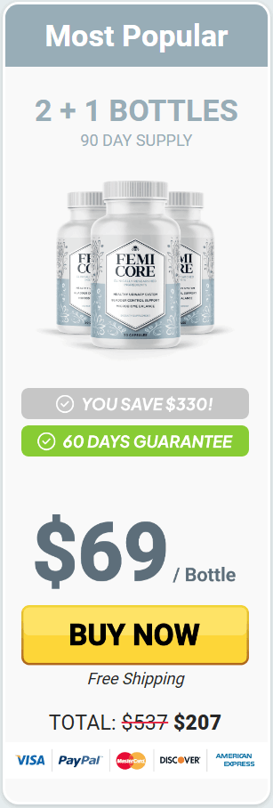 Femicore-buy- 3 bottle