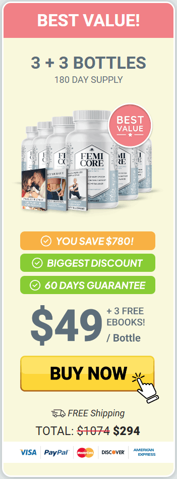Femicore-buy- 6 bottle